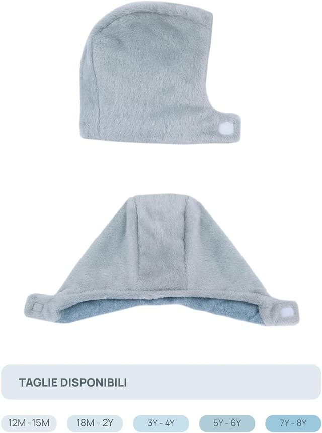 Thumbnail 4 de Chicco cappello invernale reversibile in ciniglia