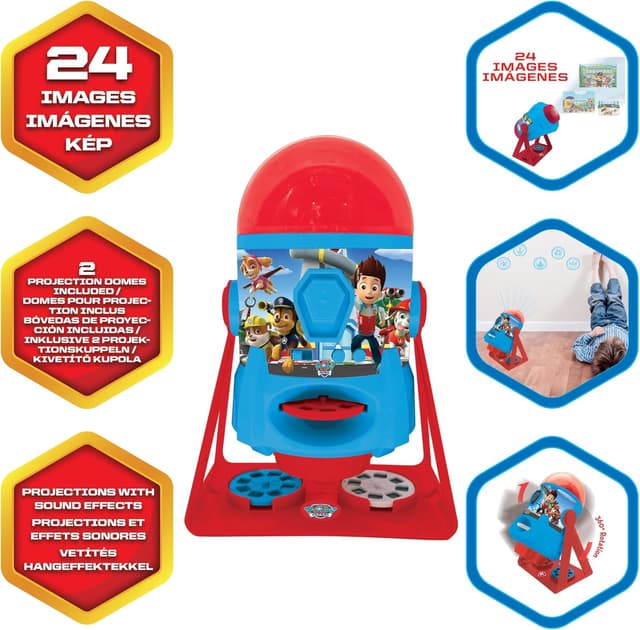 Thumbnail 2 de Lexibook LTC100PA La Pat Patrouille projecteur