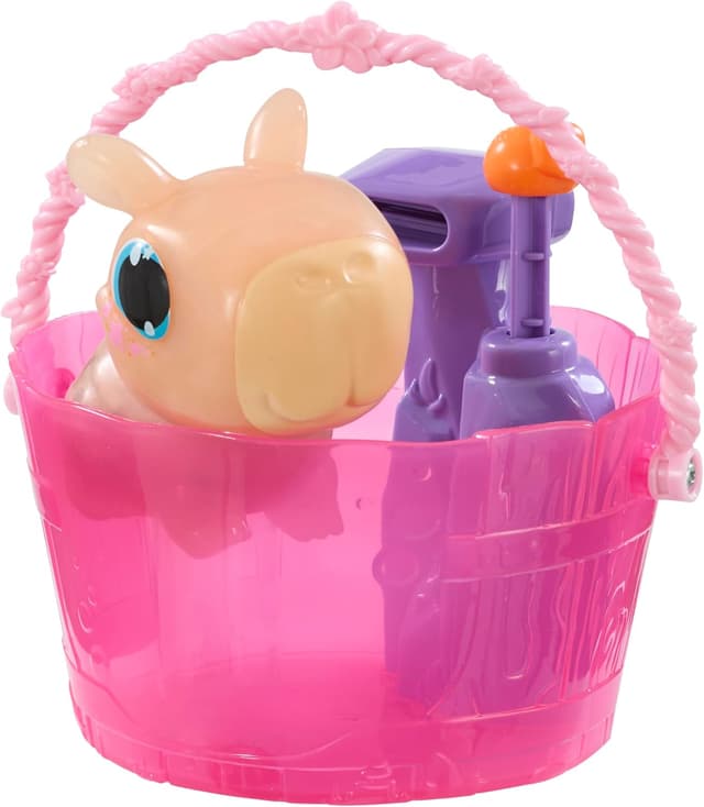 Detalle 2 de Animagic Let’s Glo Capybara jouet 4 ans