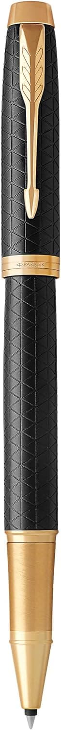 Detalle de Parker IM Bolígrafo Roller negro fino