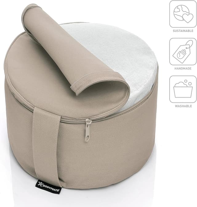 Detalle 2 de BODYMATE Coussin de méditation zafu 20 cm