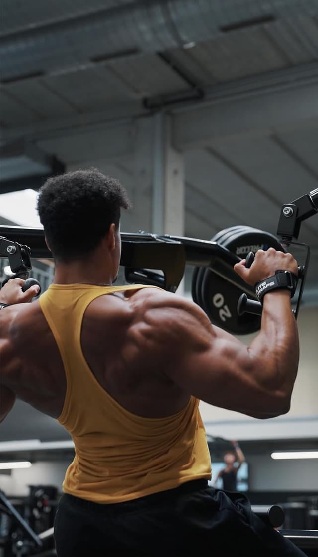 Detalle 2 de Fitgriff Elite Straps Lifting Wrist Straps with Rubber Grips (Anti-Slip) for Gym & Weightlifting