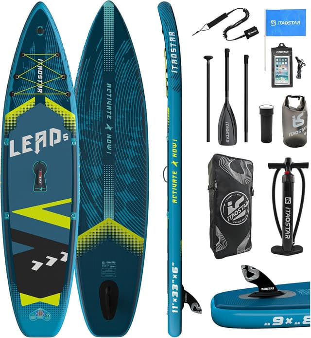 Thumbnail 6 de iTAOSTAR Lead 12' x 35" Inflatable SUP 450 lb