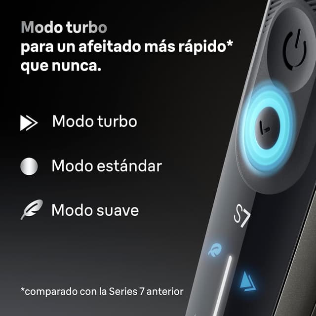 Thumbnail 3 de Braun Series 7 72-C7650CC Afeitadora Eléctrica Hombre Oro 🪒