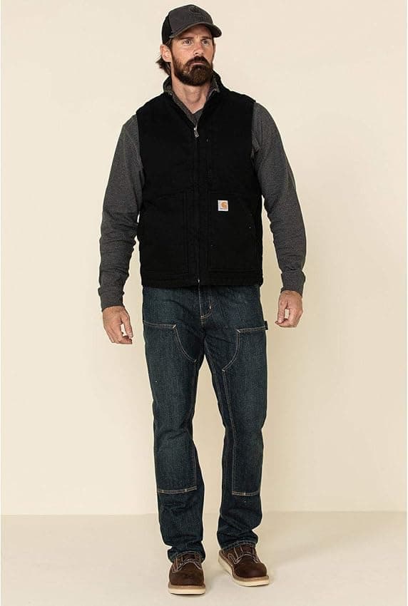 Thumbnail 1 de Carhartt Chaleco de Trabajo Hombre Negro XXL