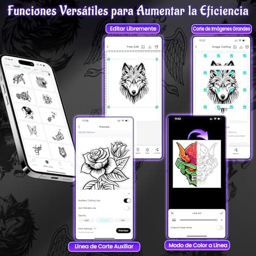 Thumbnail 8 de Yowell H1 Termocopiadora Tattoo 📱 Impresora Tatuajes