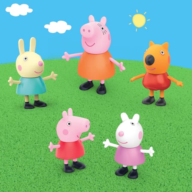 Thumbnail 2 de Peppa Pig – Coffret Petits véhicules : 3 véhicules et 5 figurines articulées