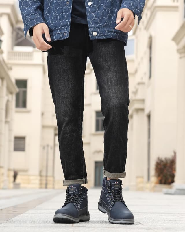 Thumbnail 6 de ANALEAF Winterschuhe Herren Rutschfest