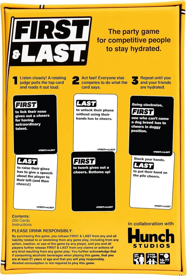 Thumbnail 5 de WHAT DO YOU MEME? First & Last drinking game 🍻