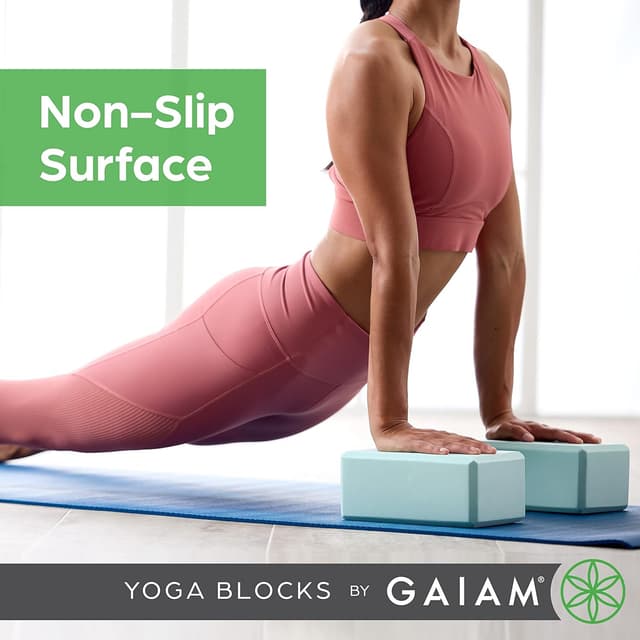 Thumbnail 4 de Gaiam Yoga Block supportive foam block ๐ง