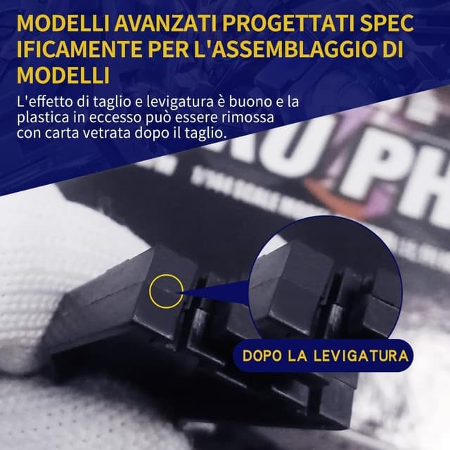 Thumbnail 2 de Stedi 4.8-inch Model Nipper Pinze Modellismo