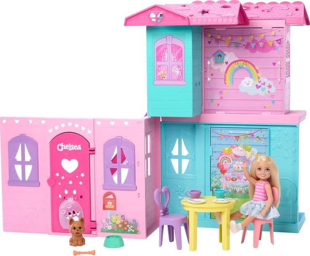 Detalle de Barbie Chelsea dollhouse with 15+ accessories