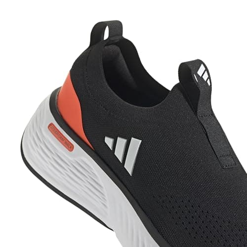 Thumbnail 4 de adidas Cloudfoam GO Sock Shoes 44 EU — Negro/Blanco/Rojo