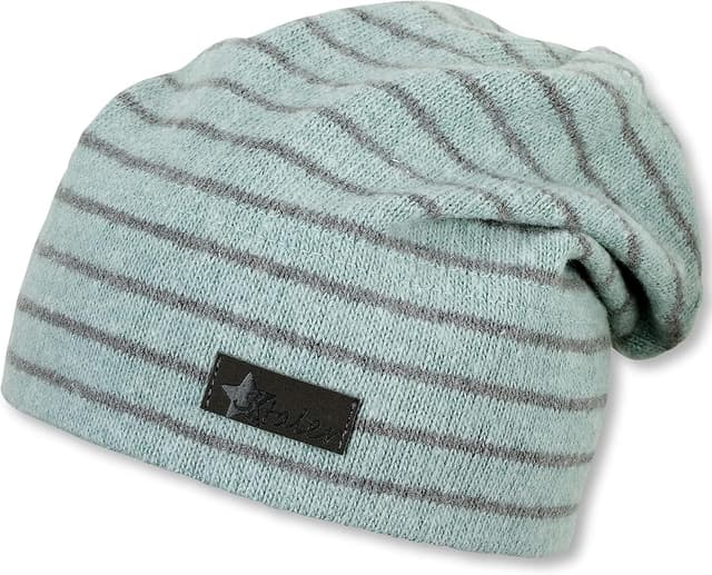 Detalle 2 de Sterntaler Unisex Kinder Mütze Baby Beanie mit Streifen