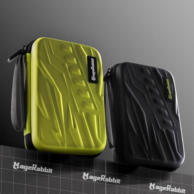 Detalle 2 de MageRabbit Dart Case 6 darts EVA