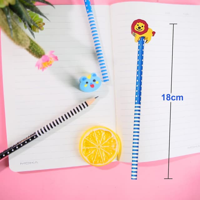 Thumbnail 5 de Jatidne 24 Matite per bambini 🎨