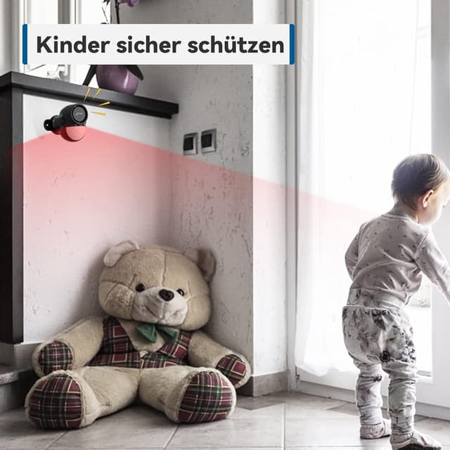 Thumbnail 4 de CPVAN CP2-Pro Bewegungsmelder 125 dB