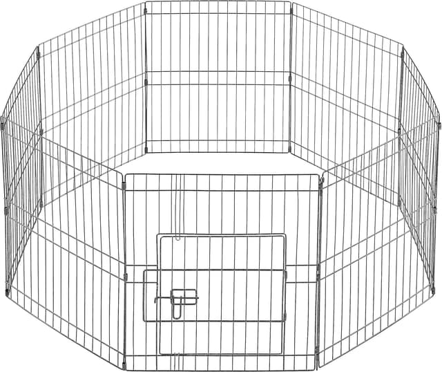 Imagen de Yaheetech vallas para perros 8 piezas en OfertitasTOP