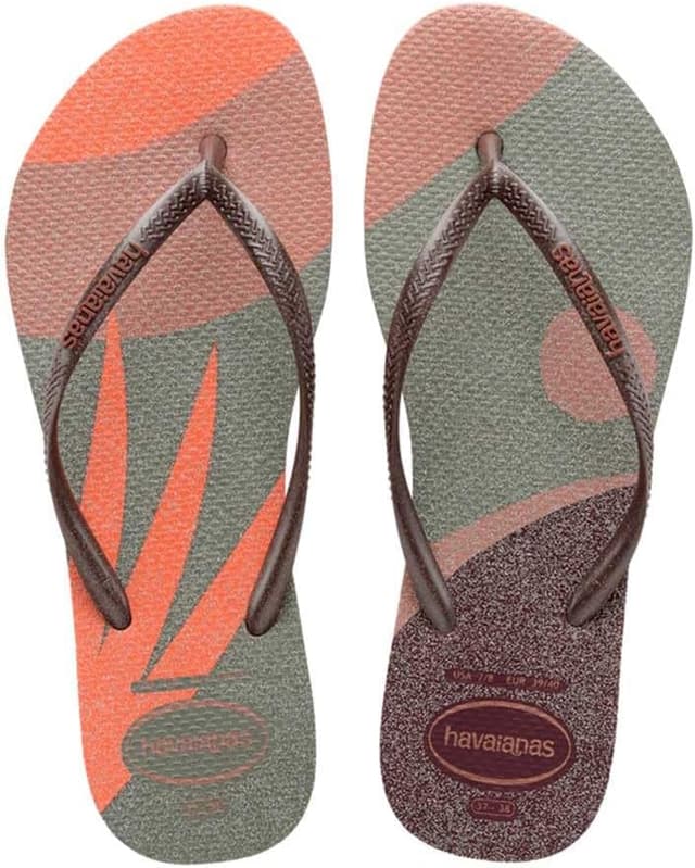 Thumbnail 6 de Havaianas Slim Palette Glow – tongs femme et enfant, semelle en caoutchouc antidérapante