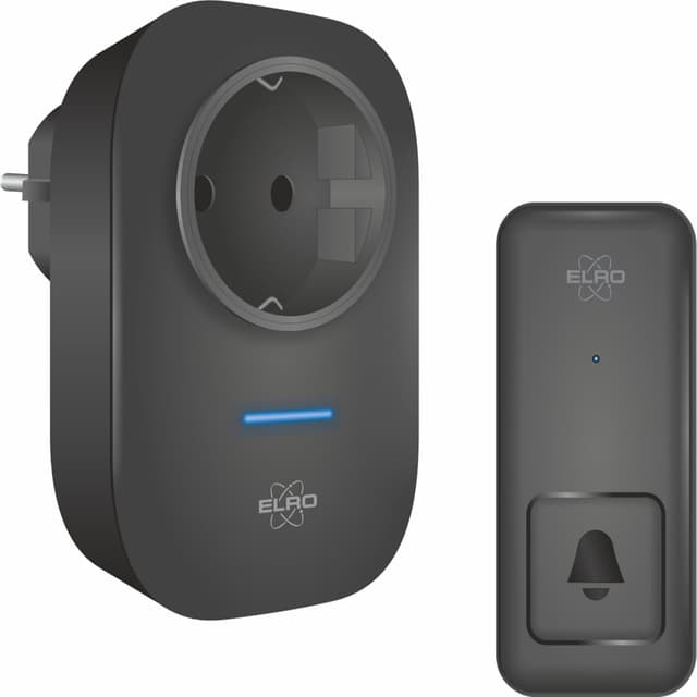 Imagen de ELRO DB4000 Campanelli cinetici senza fili en OfertitasTOP