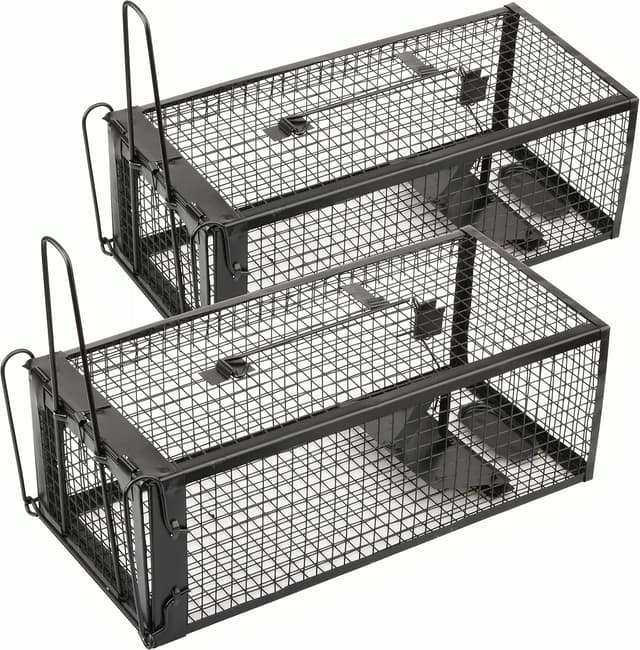 Thumbnail 6 de Anyhall 2-Pack Humane Live Mouse Cage Traps 🐭