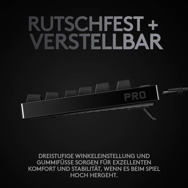 Thumbnail 6 de Logitech G PRO Mechanische Gaming-Tastatur ⌨