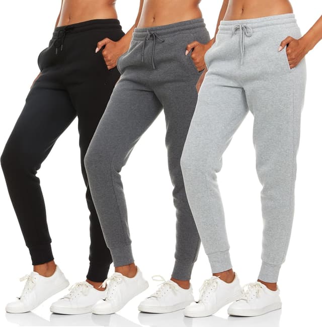 Detalle de BottomLine 3 Pack Sweatpants