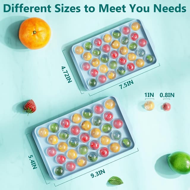 Thumbnail 3 de Optish Ice Trays 99-Piece Round 0.8in