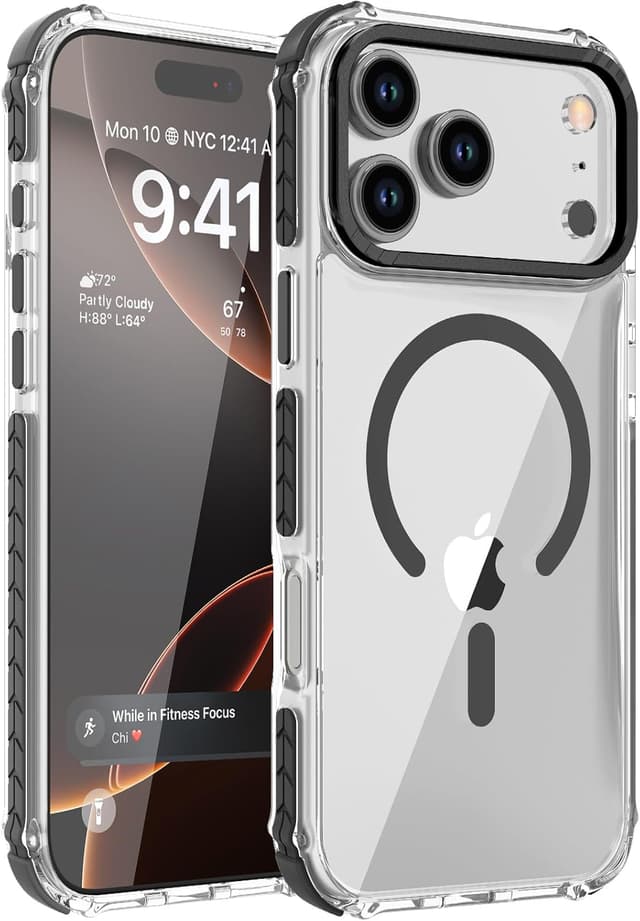 Detalle de DEERLAMN Strong Magnetic Case 6.9-Inch