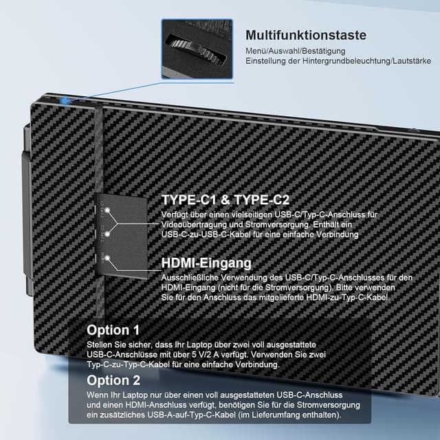 Thumbnail 6 de Livelect-m 14'' Bildschirm Extender