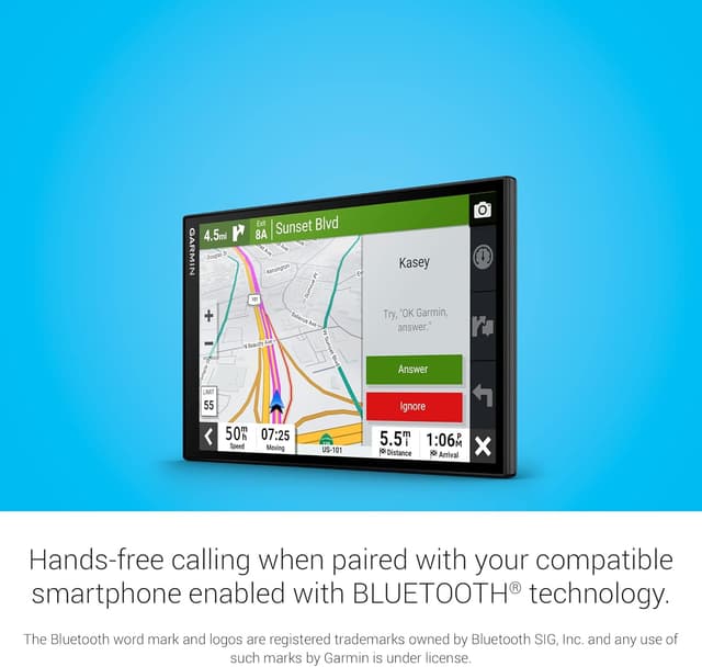 Thumbnail 3 de Garmin DriveSmart 86 8-inch GPS