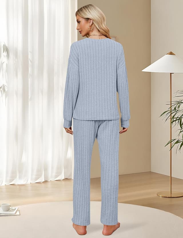 Thumbnail 2 de Blooming Jelly Lounge Set 2-piece pajama set