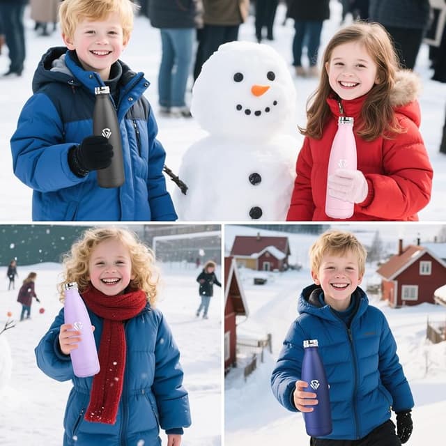 Thumbnail 6 de Boble Botella térmica 500 ml acero 304 para camping 🚰