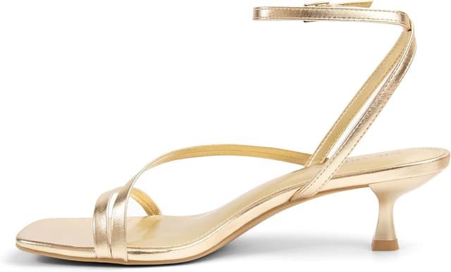 Thumbnail 5 de NIEARDAN Women's Kitten Heel Sandals dress heels 👠