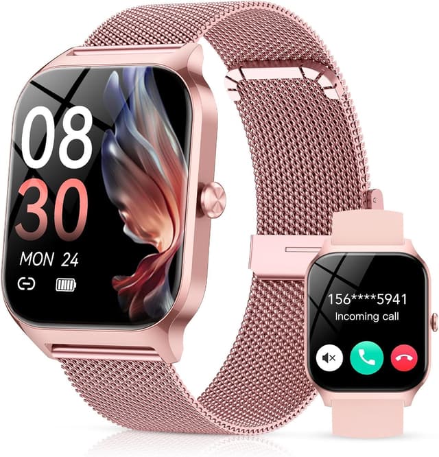Detalle de CASCHO 1.85-inch HD smartwatch for women