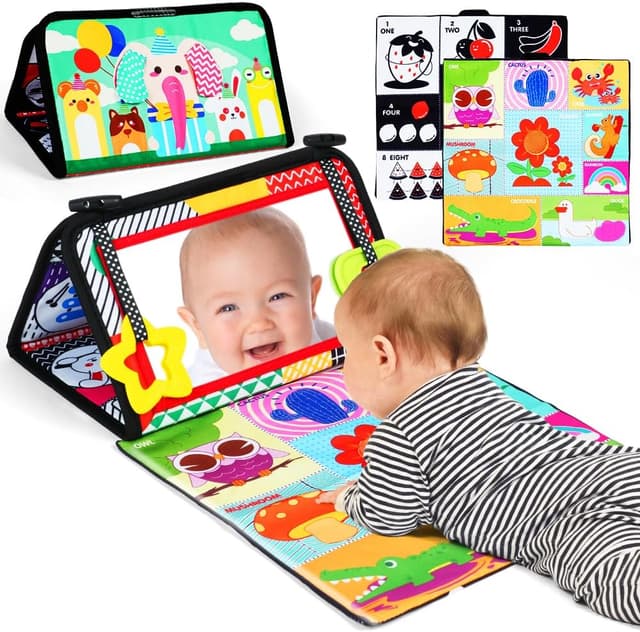 Thumbnail 6 de Aolso Infant Tummy Time Soft Book 21cm