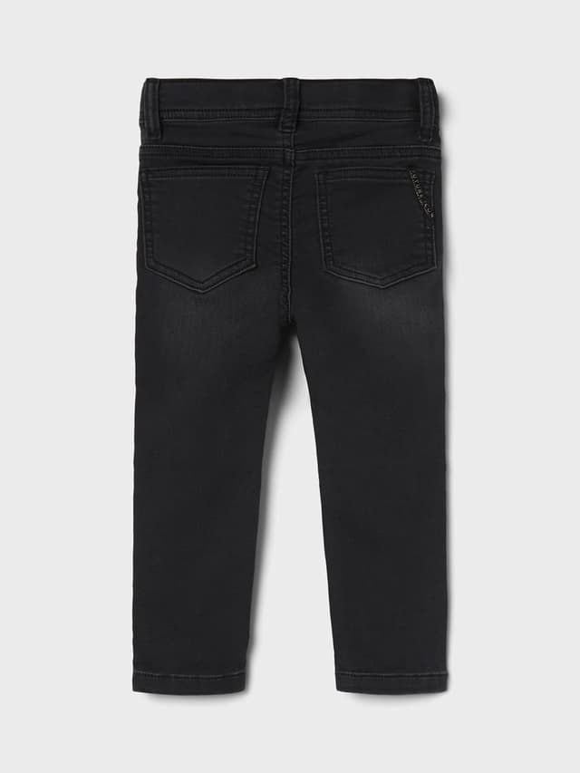 Detalle de Jeans per bambini NAME IT Nmmtheo Dnmthayer 2689swe con coulisse in vita