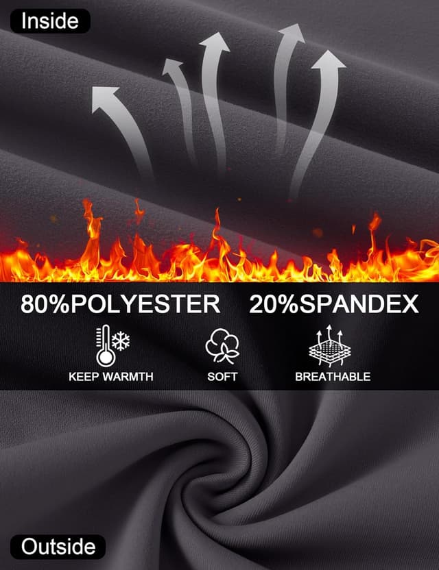 Detalle 2 de IECCP Women Thermal Long Sleeve Base Layer 1️⃣