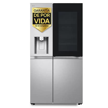 Detalle de LG GSXE90MBAD.AMBQEUR Frigorífico Side by Side 628 L