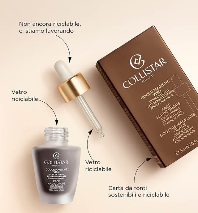 Thumbnail 2 de Collistar Gotas Mágicas: Autobronceador Facial 30 ml ☀