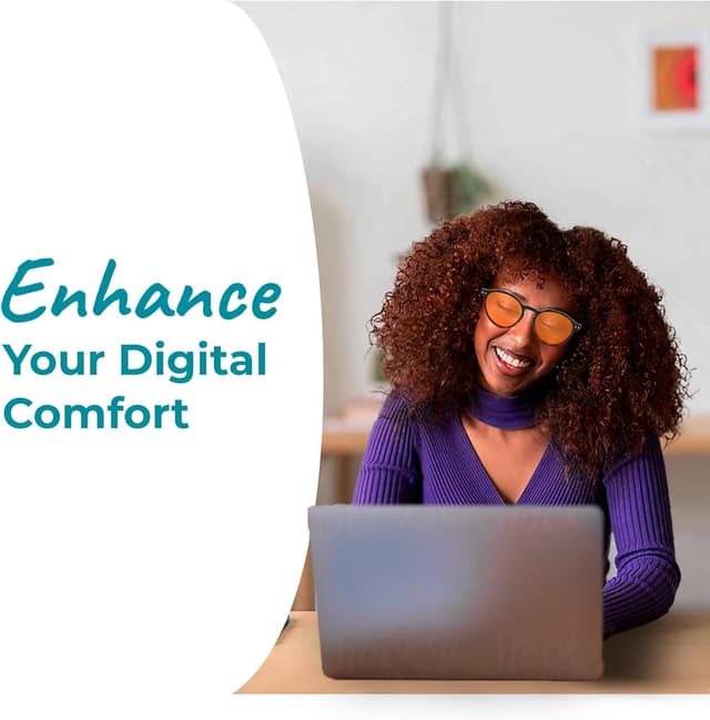 Detalle 1 de Sleep ZM Blue Light Blocking Glasses