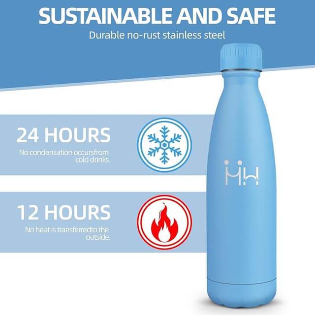 Detalle 2 de HoneyHolly Botella Térmica de Acero Inoxidable 750ml 💧