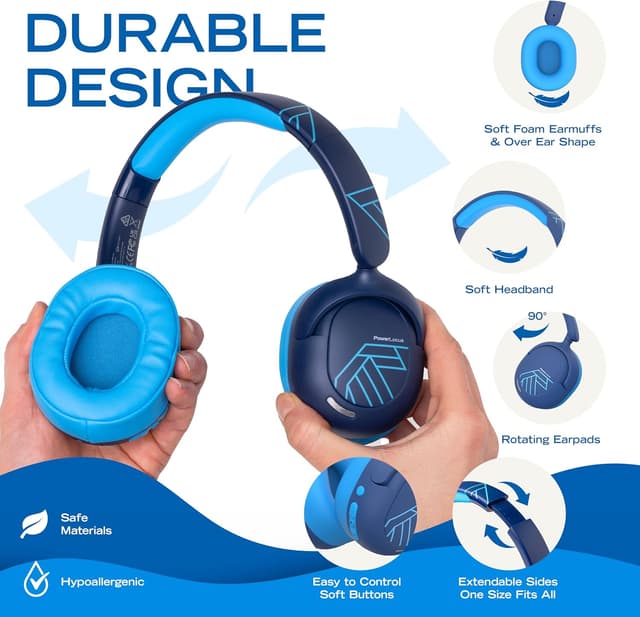 Detalle 2 de PowerLocus Kopfhörer Kinder 70H