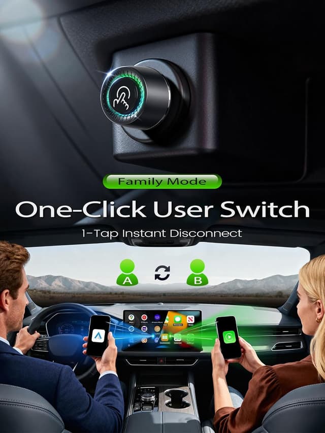 Thumbnail 1 de Wireless CarPlay Adapter UK