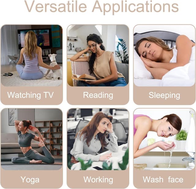 Detalle 2 de Fascia arricciacapelli senza calore 5 pz