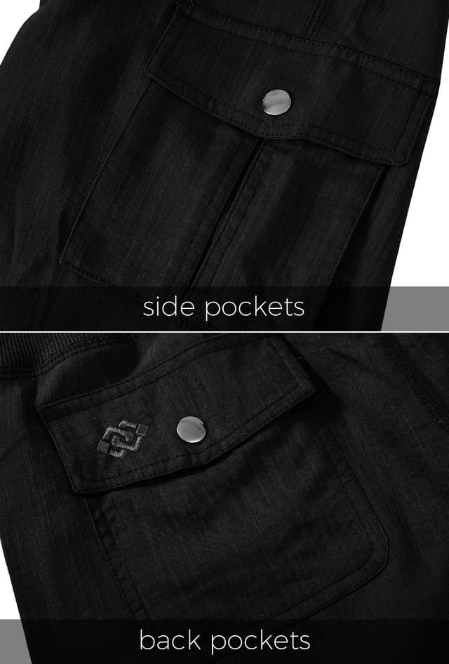 Thumbnail 6 de MoFiz Women’s Capri Hiking Cargo Shorts with Pockets (Dry Fit, Stretch) — Casual & Outdoor Wear