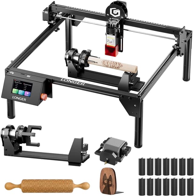 Imagen de Longer Incisore Laser 5W 400x400 con Kit Aria en OfertitasTOP