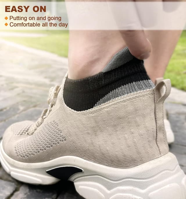 Thumbnail 2 de BULLIANT Calcetines tobilleros hombre 6 pares