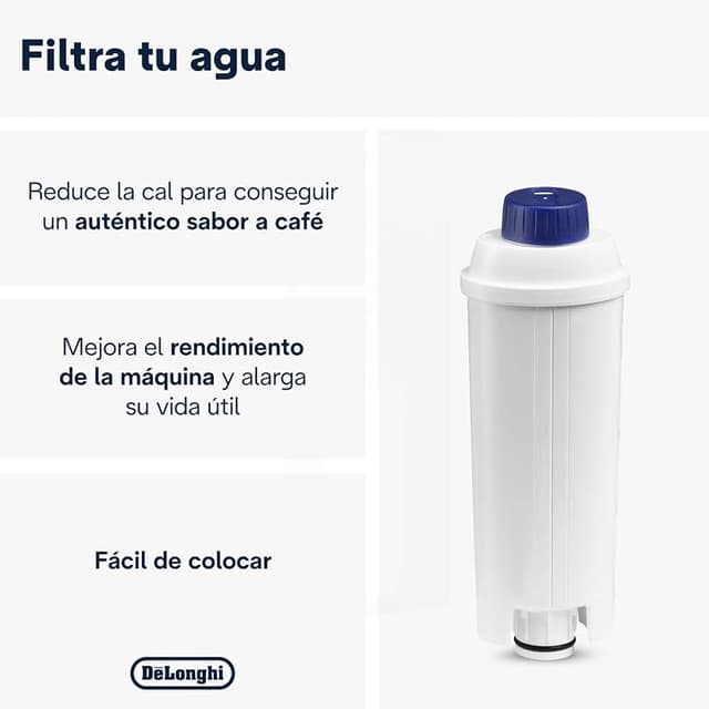 Thumbnail 1 de DeLonghi DLS C002 Filtro de agua 950 g
