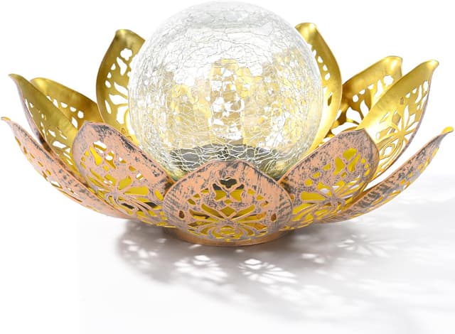 Thumbnail 6 de GIGALUMI solar lotus lights, IP44